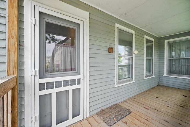 4 Heath St, Waterville, ME 04901 - view of deck