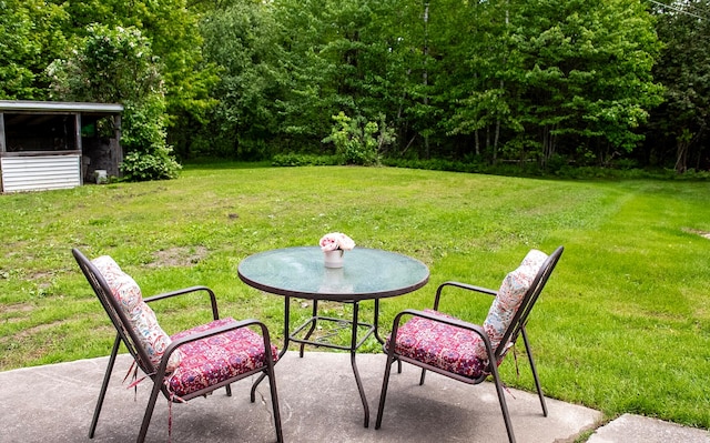 130 Davis Rd, Fairfield, ME 04937 - view of patio / terrace