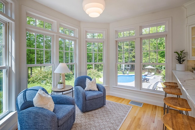 20 Doe Dr, Eliot, ME 03903 - sunroom / solarium with wood finished floors