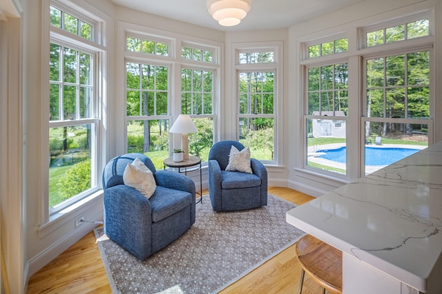 20 Doe Dr, Eliot, ME 03903 - sunroom featuring plenty of natural light and wood finished floors