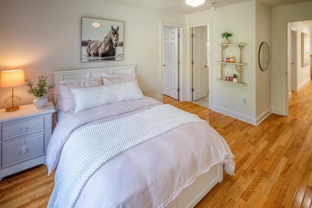 20 Doe Dr, Eliot, ME 03903 - bedroom with light wood-type flooring and baseboards