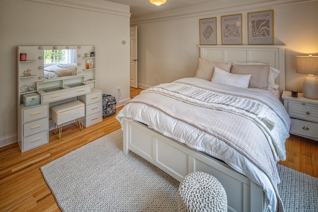 20 Doe Dr, Eliot, ME 03903 - bedroom featuring light wood-style flooring and ornamental molding