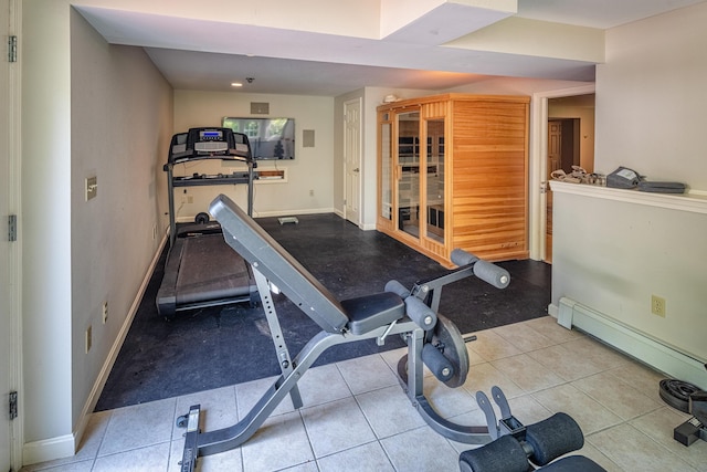 20 Doe Dr, Eliot, ME 03903 - workout area with baseboards
