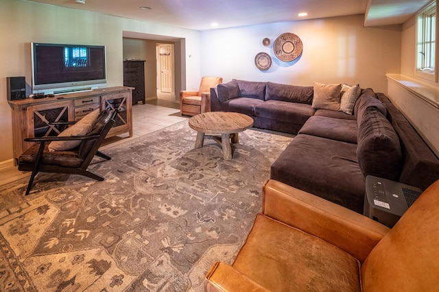 20 Doe Dr, Eliot, ME 03903 - living area with recessed lighting
