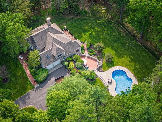 20 Doe Dr, Eliot, ME 03903 - view of subject property featuring a pool