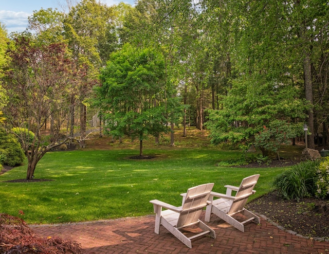 20 Doe Dr, Eliot, ME 03903 - view of grassy yard featuring a patio area