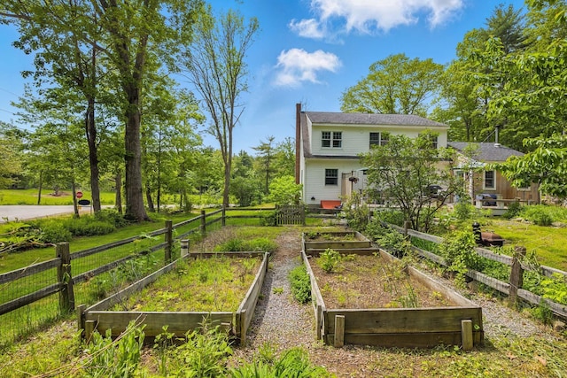 83 Brixham Rd, York, ME 03909 - view of front of house featuring a vegetable garden