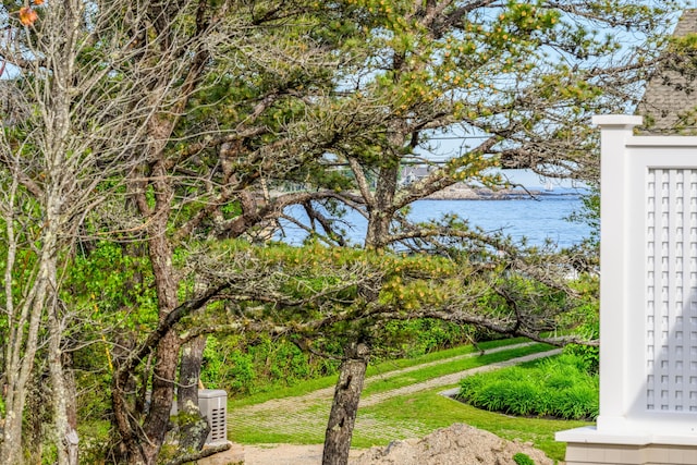 36 Bayberry Ave, Kennebunk, ME 04043 - view of yard with a water view