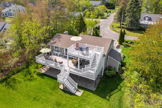 36 Bayberry Ave, Kennebunk, ME 04043 - aerial view of property and surrounding area