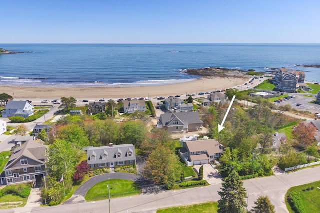 36 Bayberry Ave, Kennebunk, ME 04043 - view of property location with waterfront with a beach and nearby suburban area