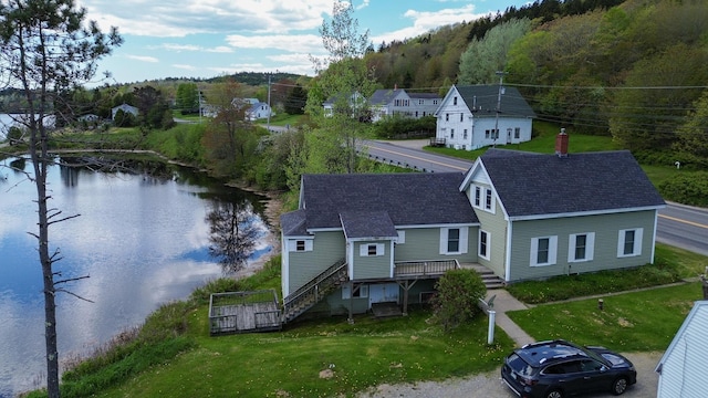 590 Main St, East Machias, ME 04630 - view of subject property featuring a nearby body of water