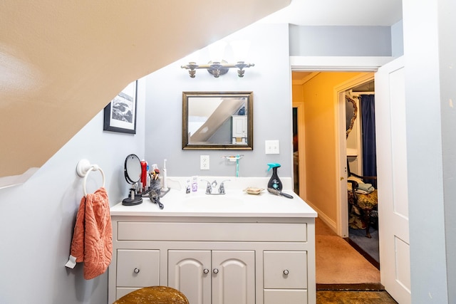 590 Main St, East Machias, ME 04630 - bathroom with vanity