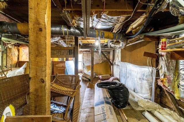 590 Main St, East Machias, ME 04630 - view of below grade area