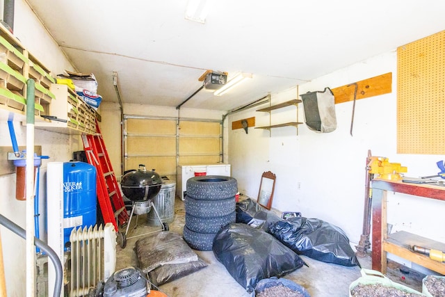 590 Main St, East Machias, ME 04630 - garage featuring a garage door opener