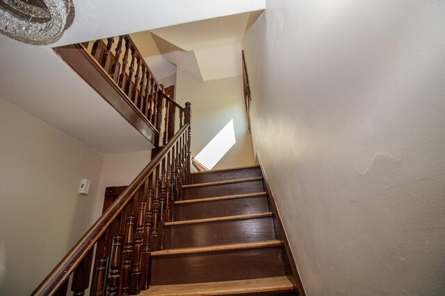 12 Park Ave, Newport, ME 04953 - view of staircase