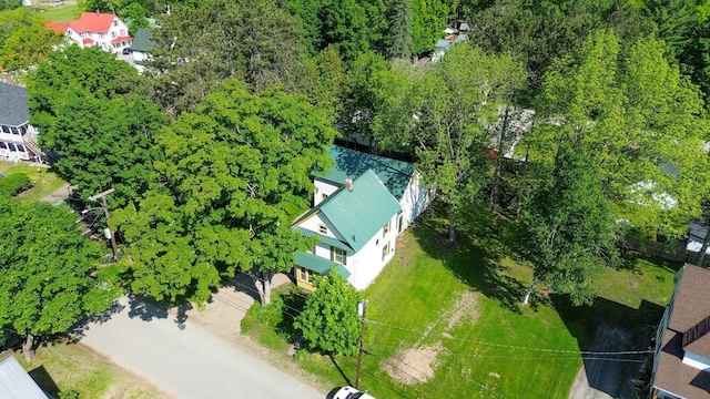 12 Park Ave, Newport, ME 04953 - drone / aerial view