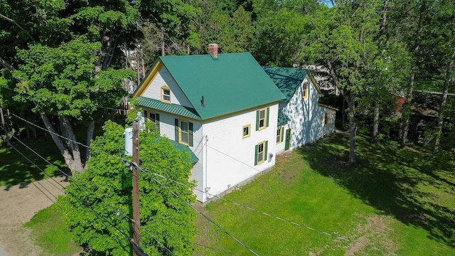 12 Park Ave, Newport, ME 04953 - view of subject property