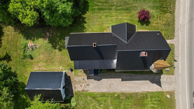 123 Main St, Newport, ME 04953 - view from above of property
