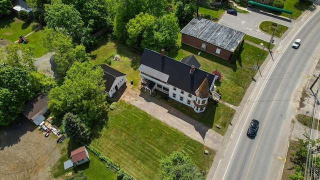 123 Main St, Newport, ME 04953 - bird's eye view