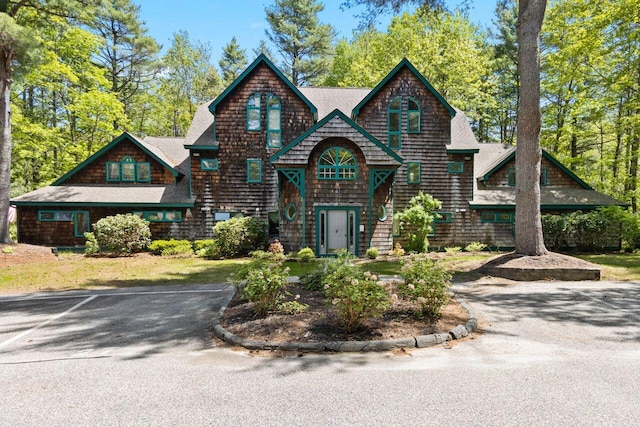 131 Temple Ave Unit 26, Old Orchard Beach, ME 04064 - shingle-style home featuring a shingled roof