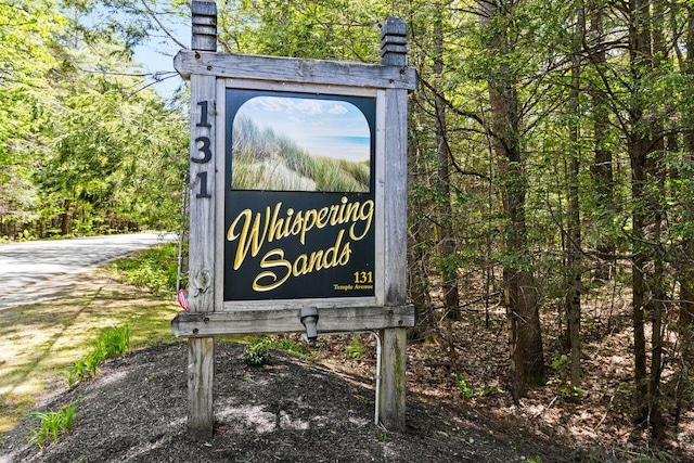 131 Temple Ave Unit 26, Old Orchard Beach, ME 04064 - view of community sign