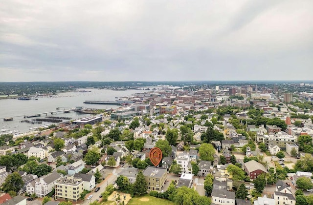 65 Munjoy St Unit 4, Portland, ME 04101 - drone / aerial view of a large body of water