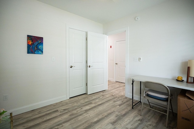 11 Unity Ln Unit 11, Windham, ME 04062 - office featuring light wood-style floors and baseboards