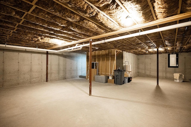 11 Unity Ln Unit 11, Windham, ME 04062 - unfinished below grade area featuring electric panel