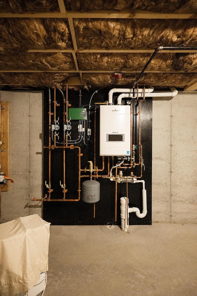 11 Unity Ln Unit 11, Windham, ME 04062 - utilities with water heater