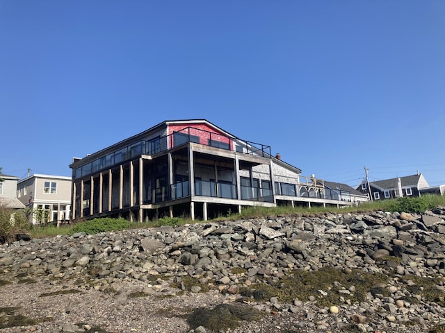 32 Water St, Lubec, ME 04652 - back of property