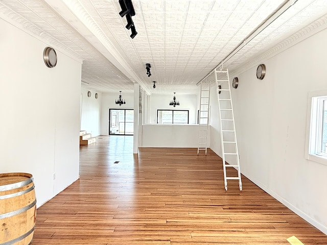 32 Water St, Lubec, ME 04652 - unfurnished room featuring light wood-style flooring