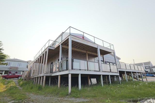 32 Water St, Lubec, ME 04652 - back of property