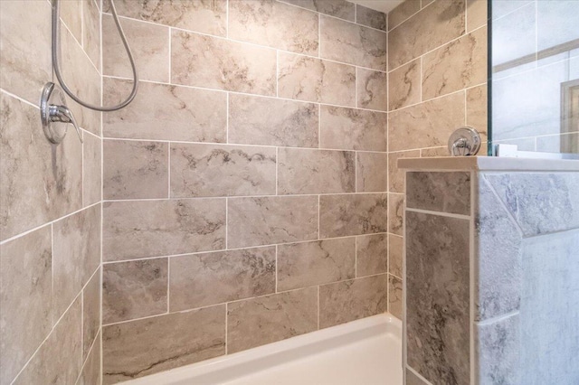 833 Sedgwick Ridge Rd, Sedgwick, ME 04676 - full bathroom with a tile shower