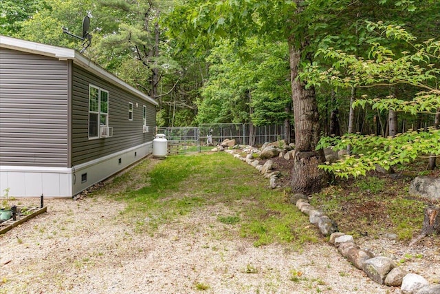 833 Sedgwick Ridge Rd, Sedgwick, ME 04676 - view of yard featuring cooling unit