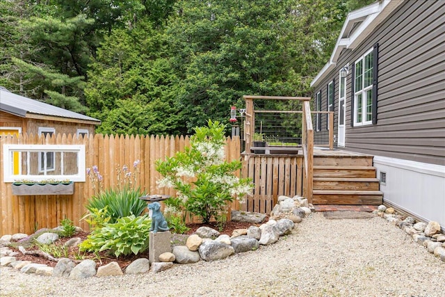 833 Sedgwick Ridge Rd, Sedgwick, ME 04676 - view of yard