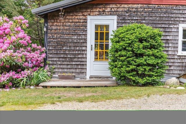 833 Sedgwick Ridge Rd, Sedgwick, ME 04676 - view of outdoor structure