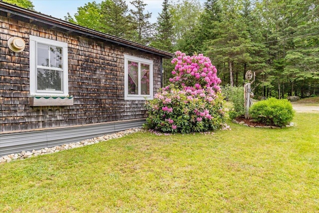 833 Sedgwick Ridge Rd, Sedgwick, ME 04676 - view of grassy yard