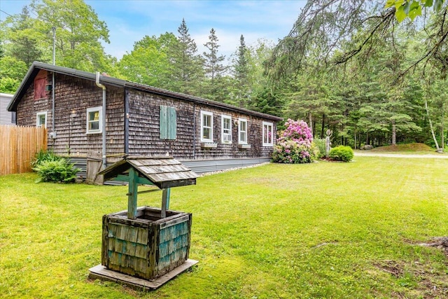 833 Sedgwick Ridge Rd, Sedgwick, ME 04676 - rear view of house