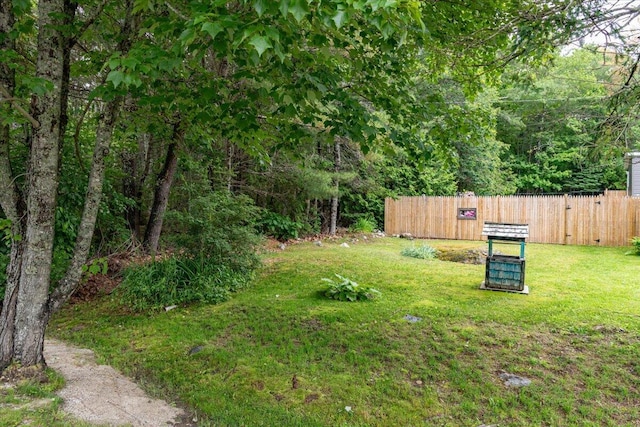 833 Sedgwick Ridge Rd, Sedgwick, ME 04676 - view of yard