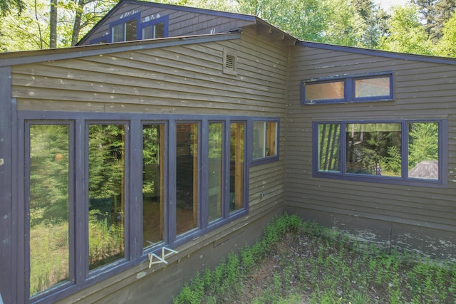 200 Flanders Pond Rd, Sullivan, ME 04664 - view of side of home