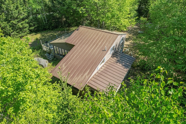 200 Flanders Pond Rd, Sullivan, ME 04664 - view of subject property