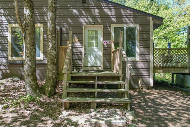 200 Flanders Pond Rd, Sullivan, ME 04664 - view of front facade