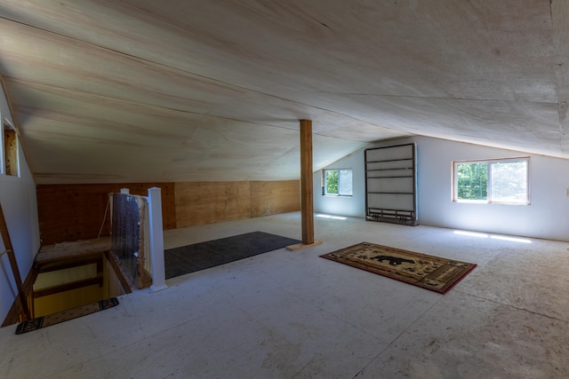 200 Flanders Pond Rd, Sullivan, ME 04664 - additional living space featuring lofted ceiling