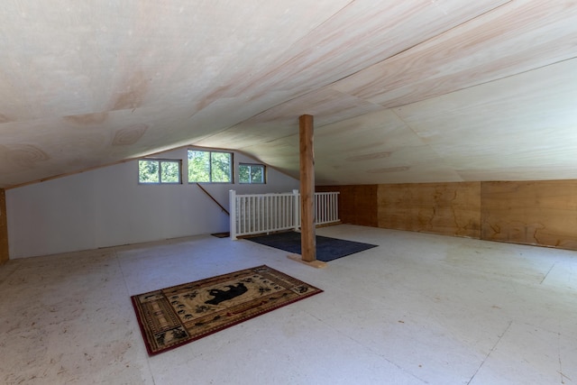 200 Flanders Pond Rd, Sullivan, ME 04664 - bonus room featuring lofted ceiling