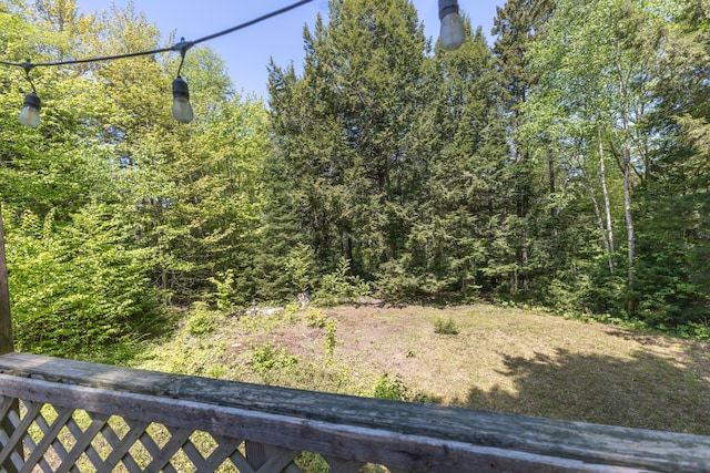 200 Flanders Pond Rd, Sullivan, ME 04664 - view of tree filled area