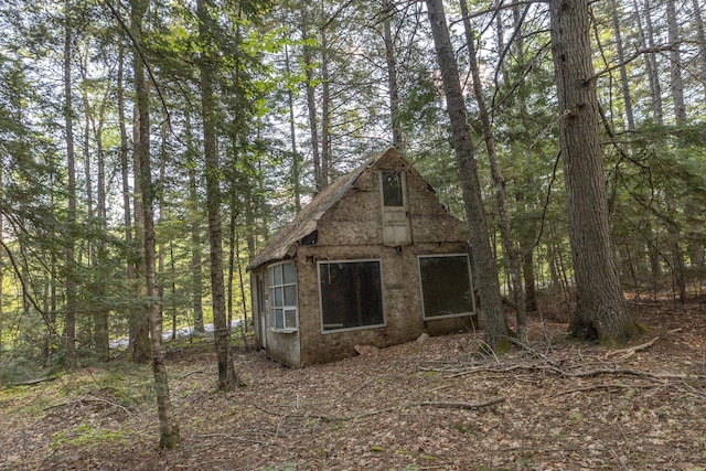200 Flanders Pond Rd, Sullivan, ME 04664 - view of home's exterior