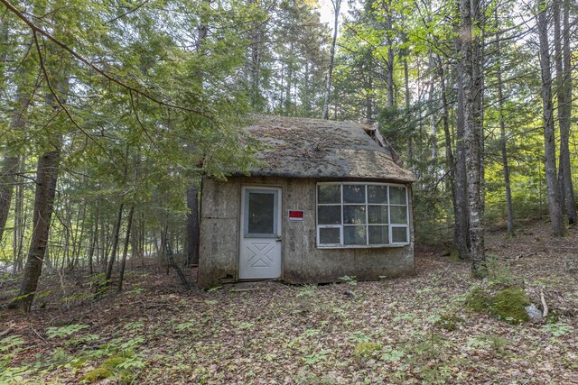 200 Flanders Pond Rd, Sullivan, ME 04664 - view of outdoor structure