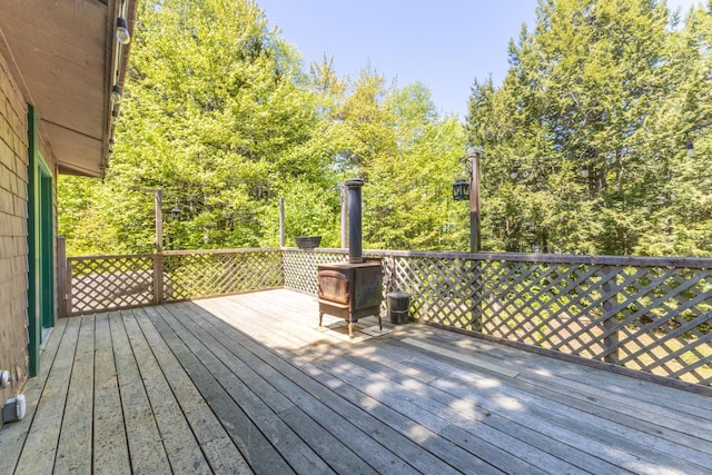 200 Flanders Pond Rd, Sullivan, ME 04664 - view of deck