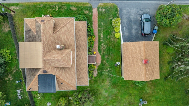 view of subject property