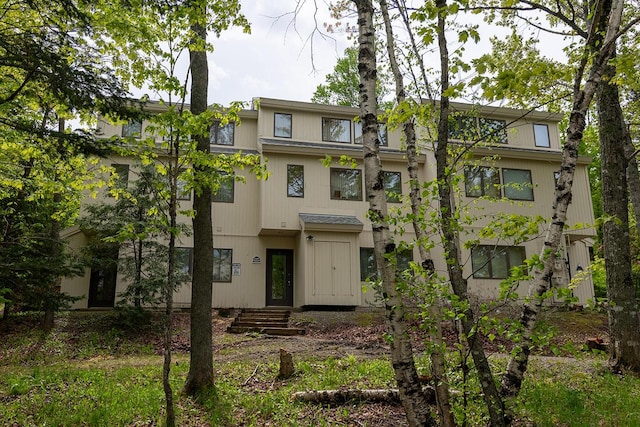 2396 Hemlock Dr Unit 2396, Carrabassett Valley, ME 04947 - view of townhome / multi-family property
